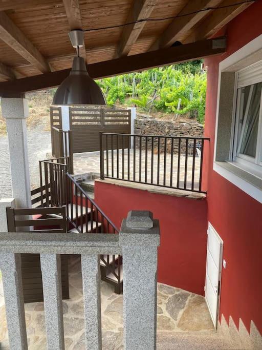 Casa Do Feligres E Da Alsira Villa Nogueira de Abaixo Dış mekan fotoğraf
