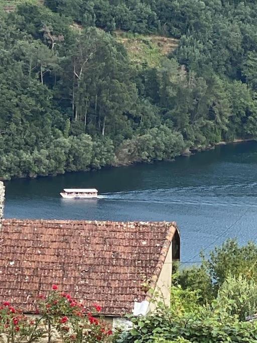 Casa Do Feligres E Da Alsira Villa Nogueira de Abaixo Dış mekan fotoğraf