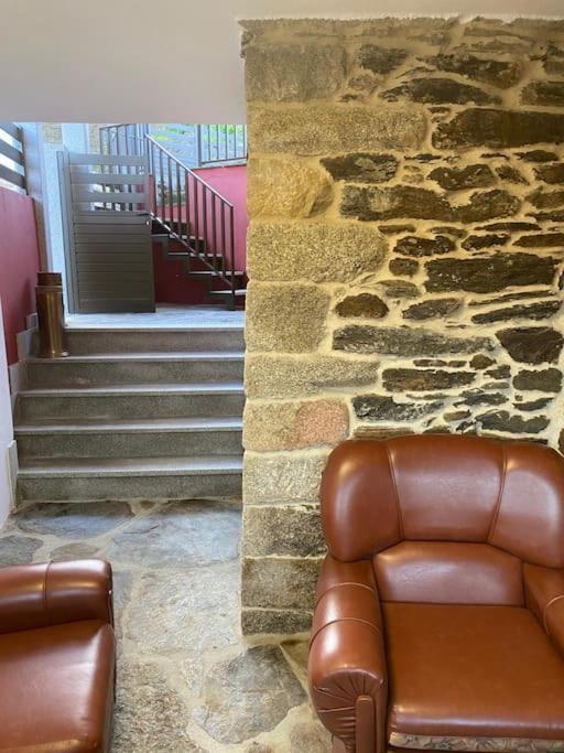 Casa Do Feligres E Da Alsira Villa Nogueira de Abaixo Dış mekan fotoğraf