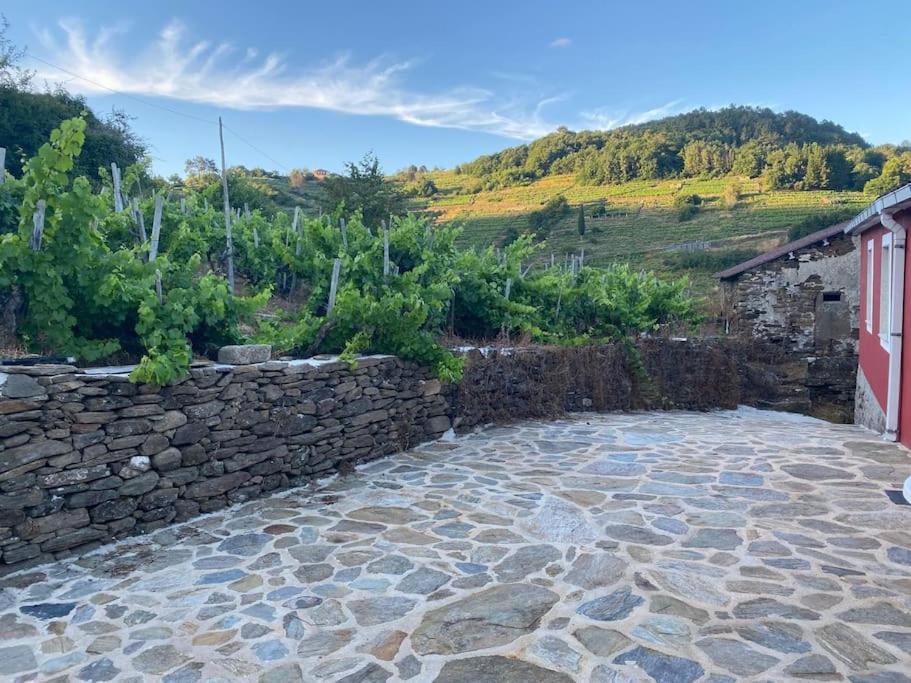 Casa Do Feligres E Da Alsira Villa Nogueira de Abaixo Dış mekan fotoğraf