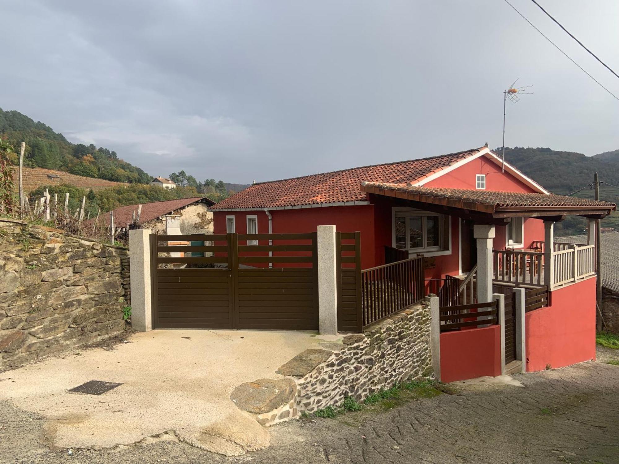 Casa Do Feligres E Da Alsira Villa Nogueira de Abaixo Dış mekan fotoğraf