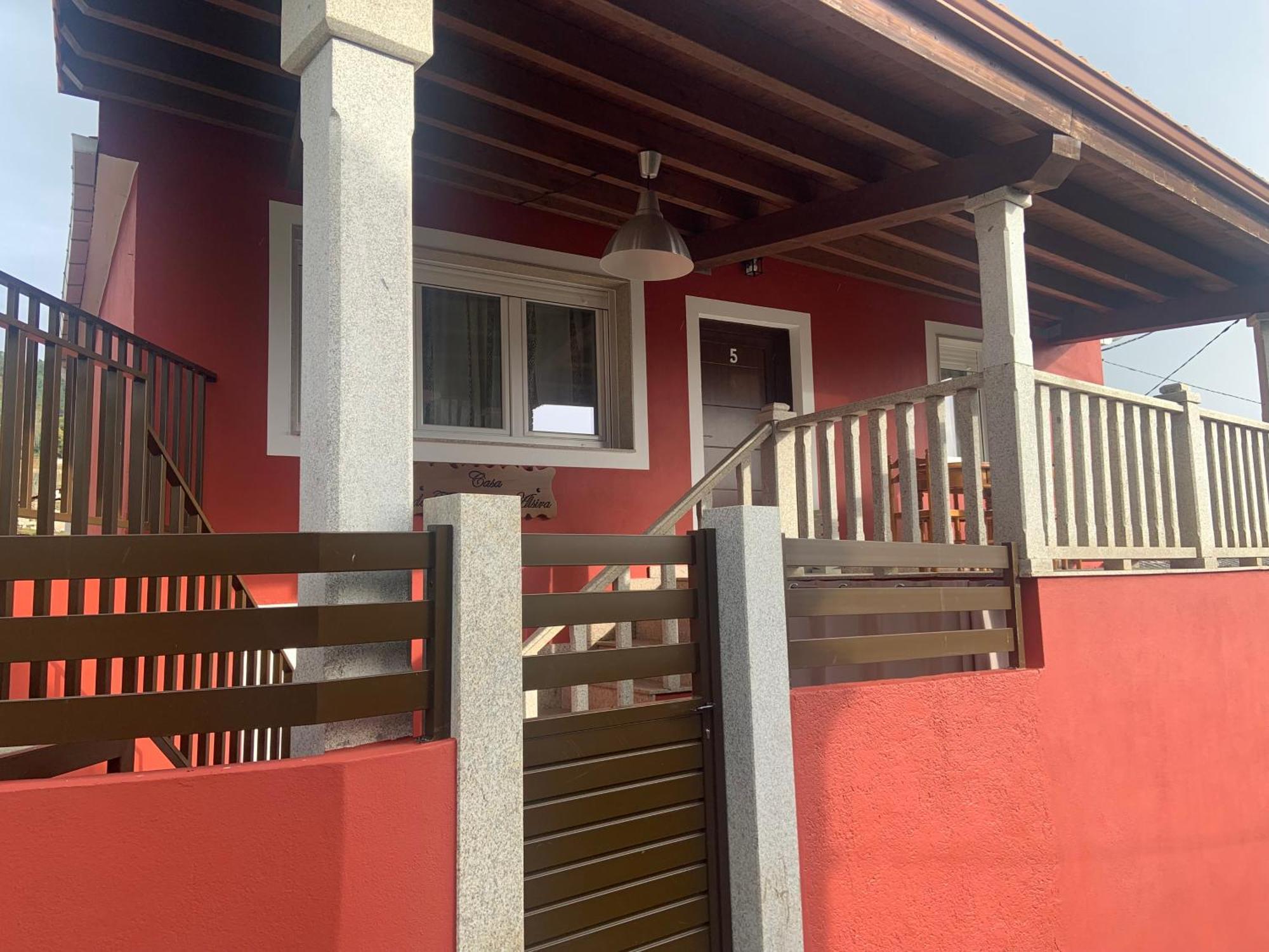 Casa Do Feligres E Da Alsira Villa Nogueira de Abaixo Dış mekan fotoğraf