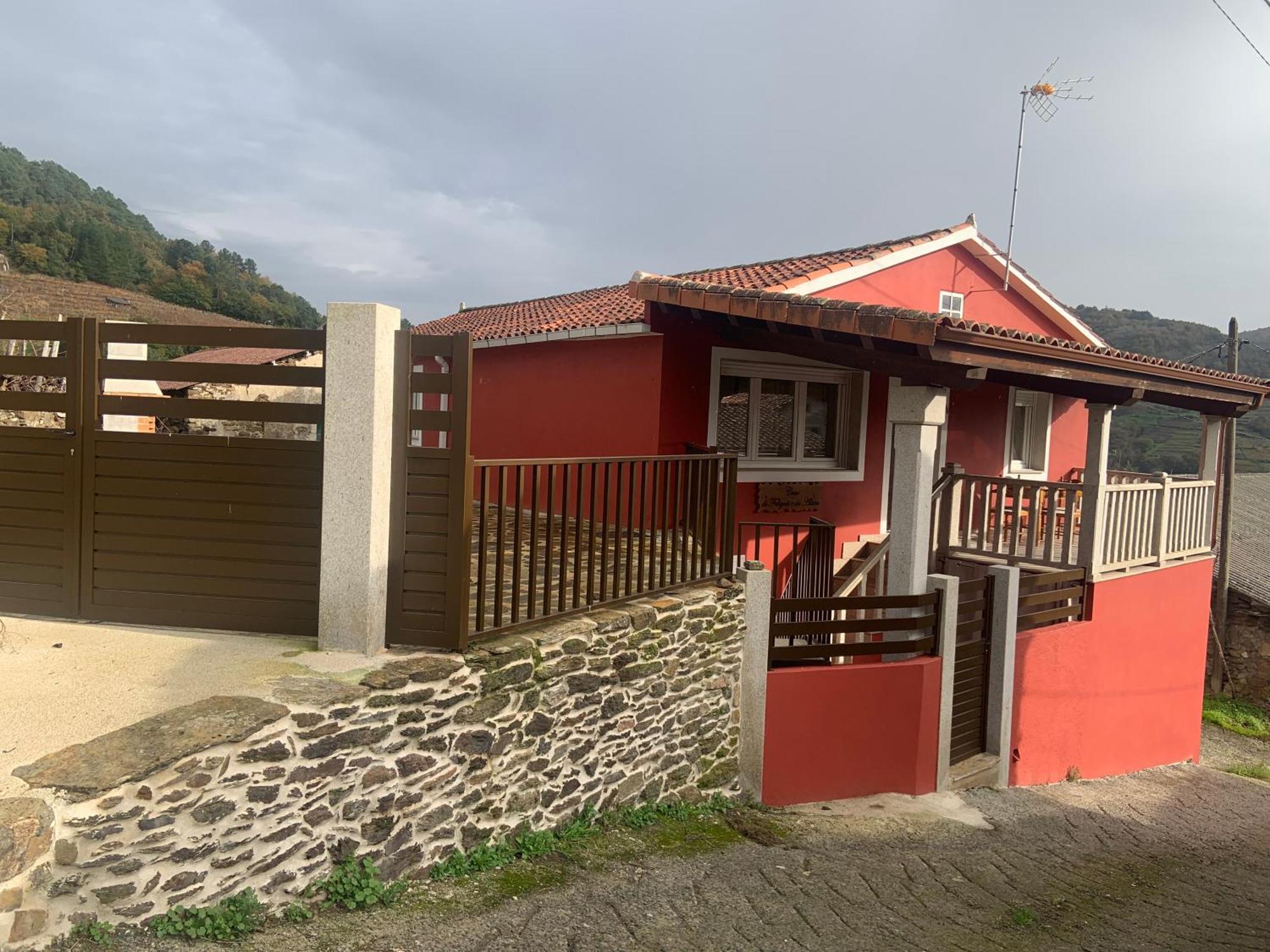 Casa Do Feligres E Da Alsira Villa Nogueira de Abaixo Dış mekan fotoğraf